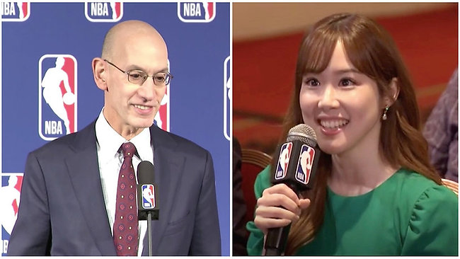 NBA Commissioner Interview