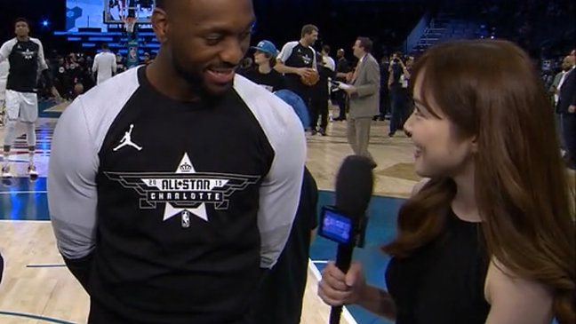 NBA Courtside Interview (preview)