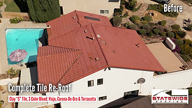 "S" Tile Re-Roof