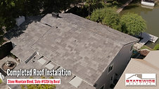 Complete Roof Installation
