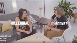 Conversation w Boomers & Millennials