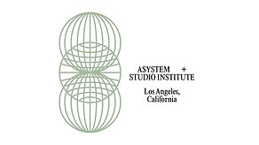 ASYSTEM x Studio Institute 