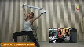 Channel 8: Workout-From-Home with a Chair & Towel