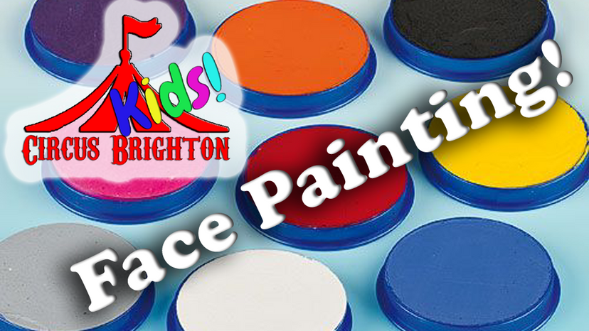 Face Painting Lessons with Circus Brighton Kids Channel!