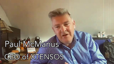 Paul McManus CEO Xtensos