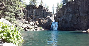Video #3 Mt. Shasta Waterfall with Crystals MP4 42mins