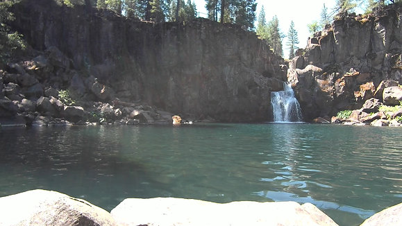 Mt. Shasta Waterfall Video Series