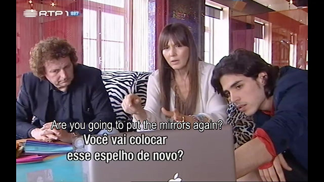 RTP Lisbon Art Stay - Interview subtitles