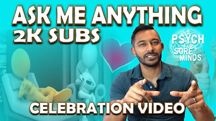 2'000 Subs Celebration AMA | Ask Me Anything