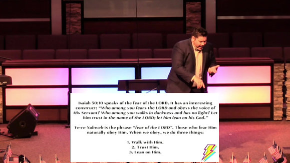 “Increase In the Fear of the Lord” (2 Peter 2:1-11)  | Pastor Aaron | July 03, 2022