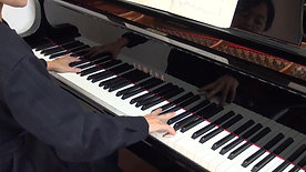 Miki's Piano Lesson MoonLight-Sonata (2)