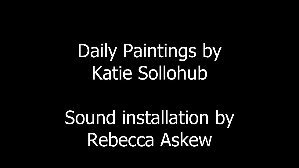 Daily Paintings Music