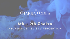 8 + 9 Chakra - Abundance + Bliss