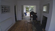 Full parquet floor restoration 