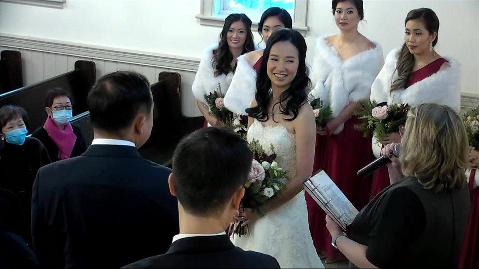 Min Zheng & Wilson Yim Wedding Ceremony