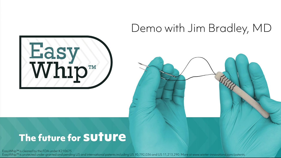 EasyWhip Demo with Jim Bradley, MD