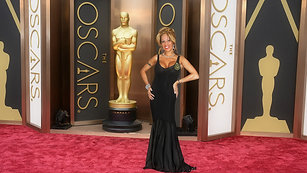 Lisa Christiansen at the 89th Academy Awards Oscars 2017