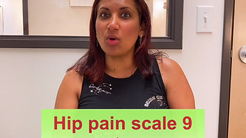 Hip Pain, Hand Numbness and Tingling 