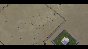 3D Animation Zoom In On Last Stand Hill