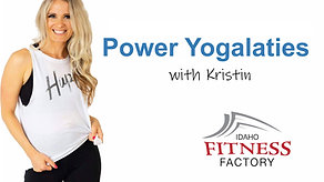 Power Yogalaties with Kristin