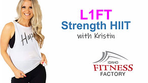 L1FT - Strength HIIT
