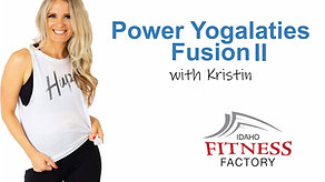 Yogalaties Fusion II with Kristin