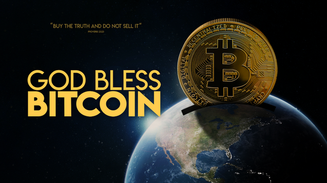 God Bless Bitcoin - Teaser
