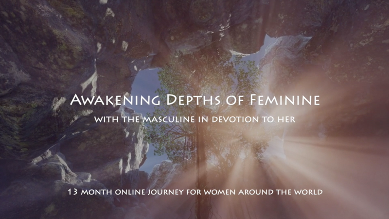 Awakening Depths of Feminine ~ 13 Month Transformational Journey