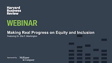 Making Real Progress on Equity and Inclusion