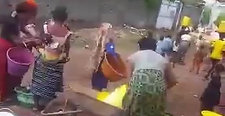 Women Using the Well