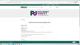 How to register for Patient Direct
