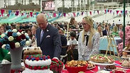 Flower People Meet Prince Charles
