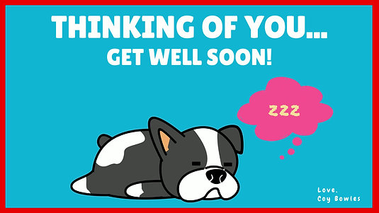 Thinking of You...Get Well Soon!