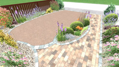 Kingston Front Garden Design