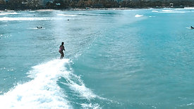 Curvy Surfer World Ocean