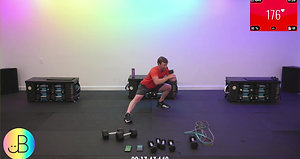 Sweat 371: JB Upper Body (biceps/triceps)