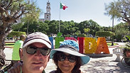 Bil & Susie in the Yucatan