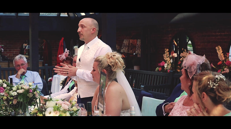 Speeches Multicam | Sophie & Andy Pitcher