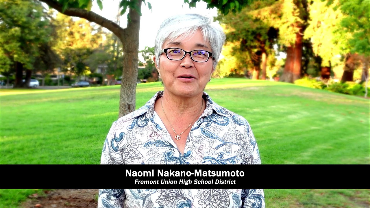 Candidate Statement || Naomi Nakano-Matsumoto