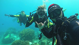 Hailey and Adam’s First Time Scuba Diving in Taiwan