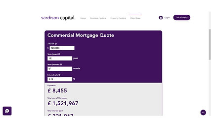 Commercial Mortgage Calculator
