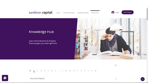 How To Access Our Knowledge Hub