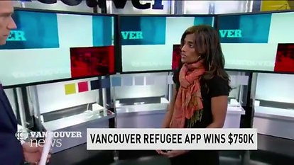 CBC News Vancouver - Interview Peace Geeks - 2017