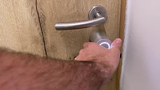 Manually Lock & unlock the door.
