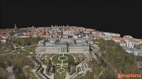 Würzburg - 3D aus Senkrechtaufnahmen