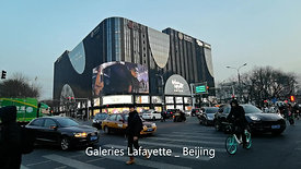Galeries Lafayette _ Beijing