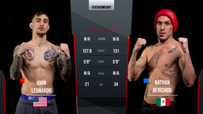 1/29/22 Boxing Leonardo vs Benichou