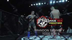 10/9/21 MMA Brandon Swaney v Todd Box