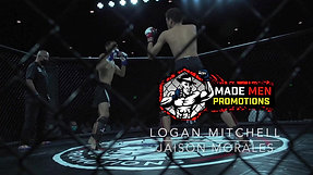 10/9/21 MMA Logan Mitchell v Jaison Morales