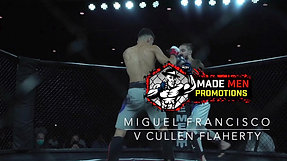 10/9/21 MMA Miguel Francisco v Cullen Flaherty